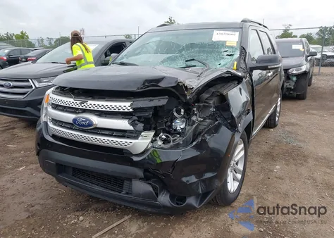 2015 Ford Explorer Xlt from USA, damaged, VIN 1FM5K8D85FGC12323